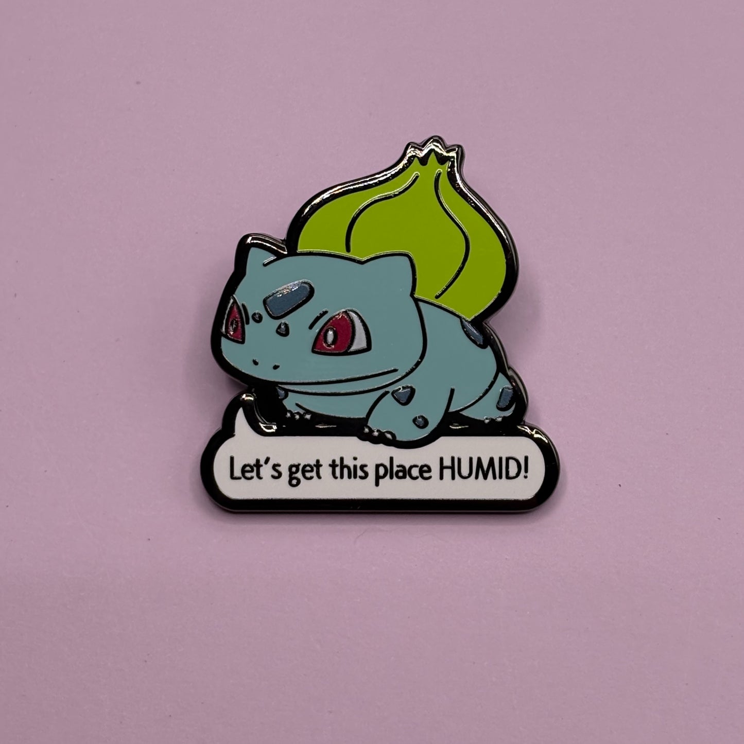 Pokemon Pokopia Memes Enamel Pins