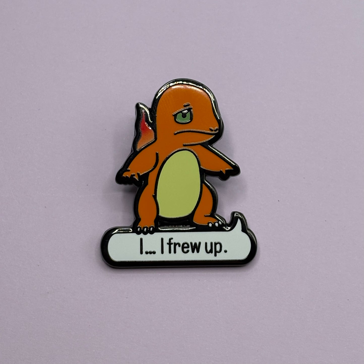 Pokemon Pokopia Memes Enamel Pins