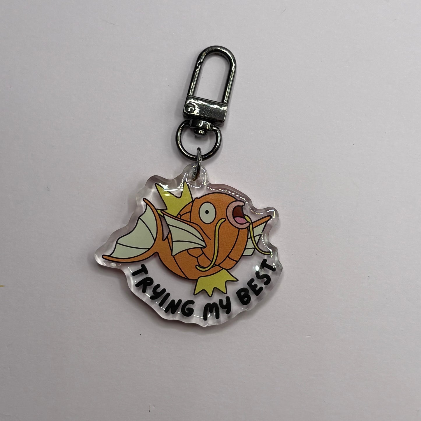Pokemon Memes Acrylic Keychains