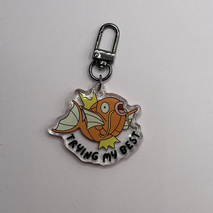 Pokemon Memes Acrylic Keychains