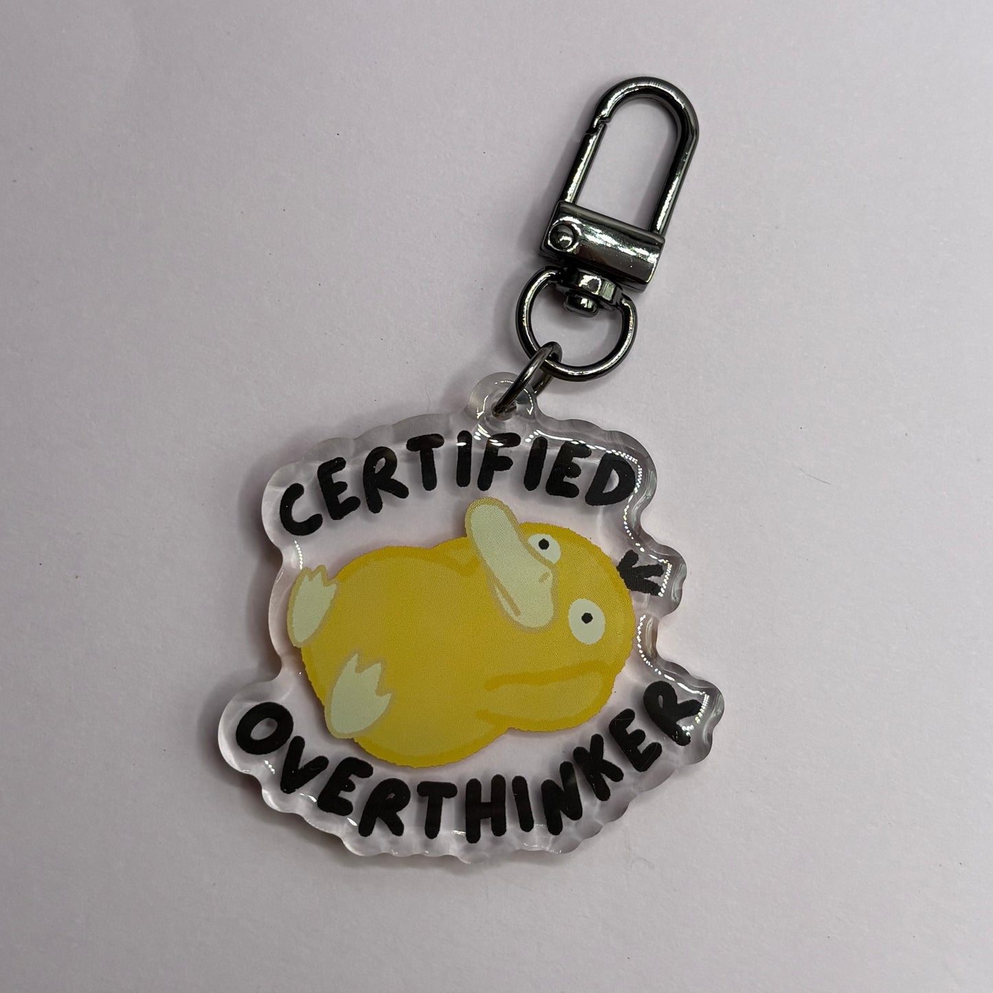 Pokemon Memes Acrylic Keychains