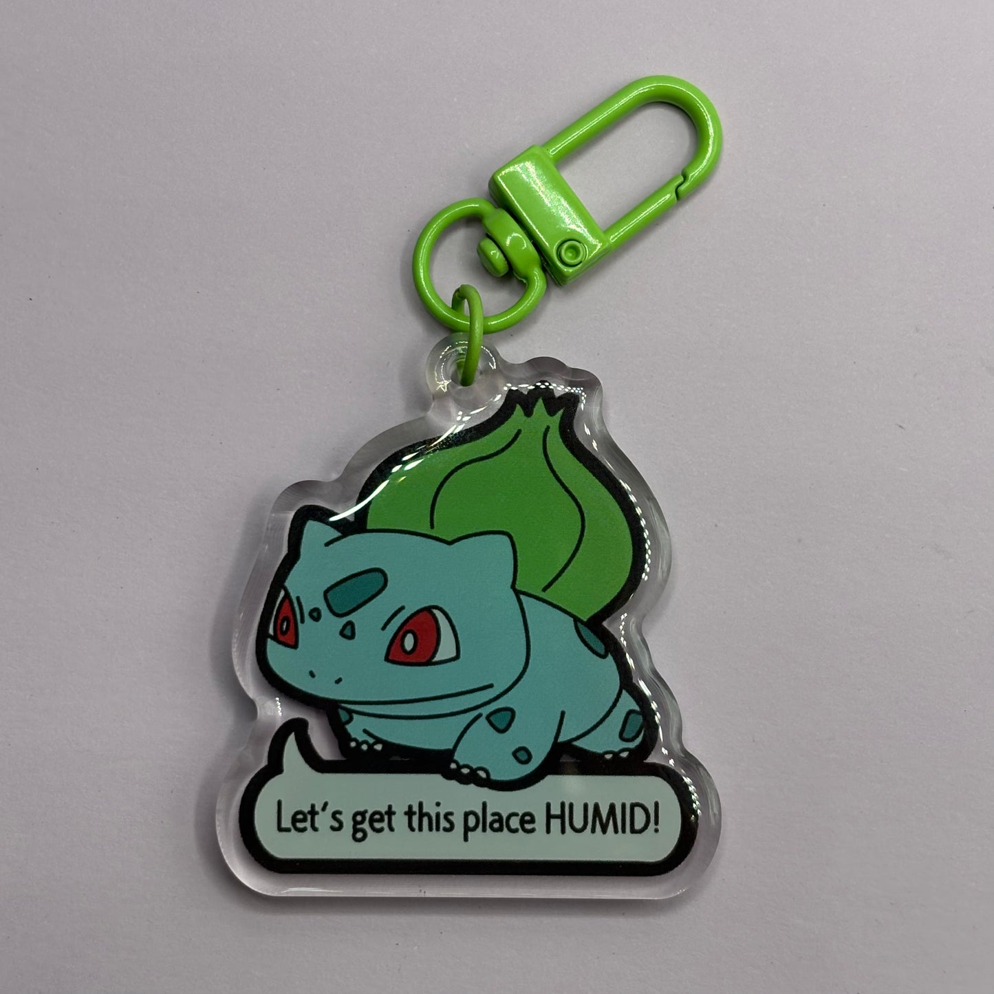 Pokemon Pokopia Memes Acrylic Keychains