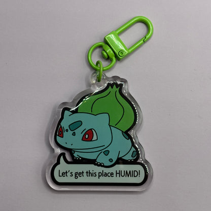 Pokemon Pokopia Memes Acrylic Keychains