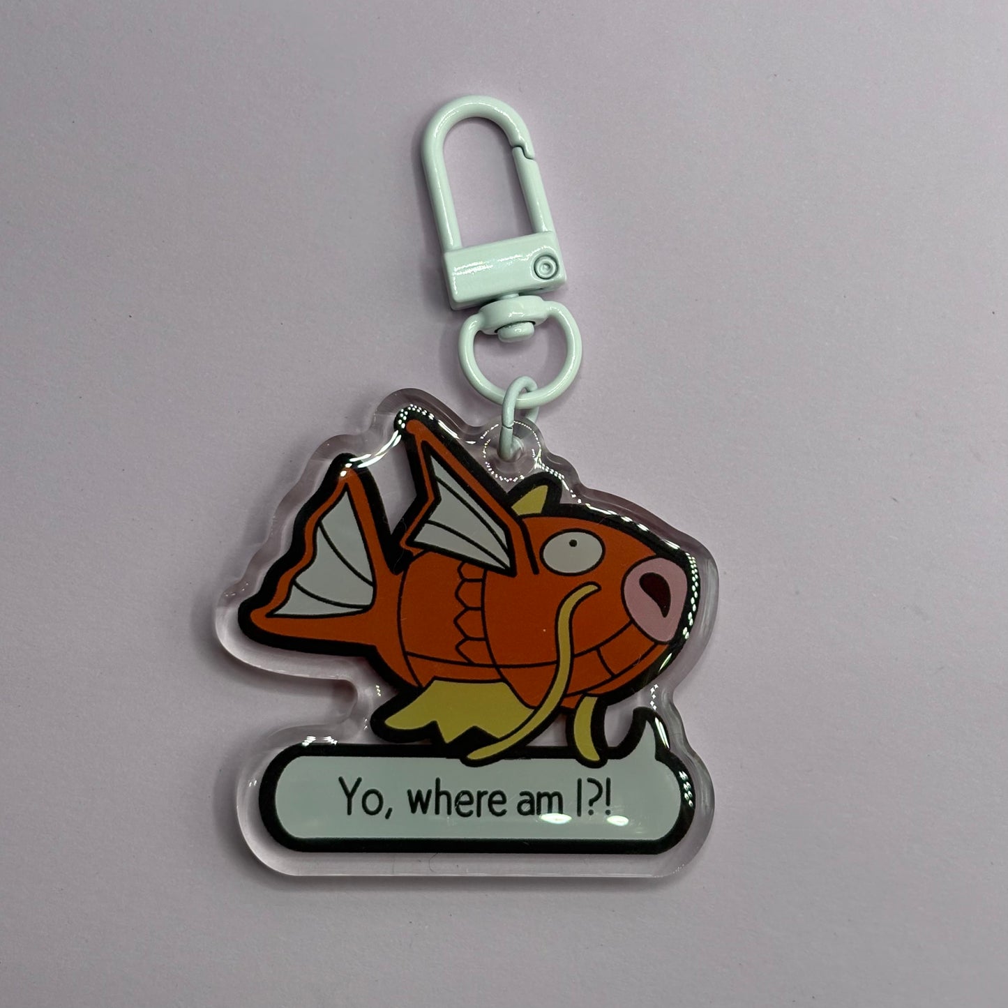 Pokemon Pokopia Memes Acrylic Keychains