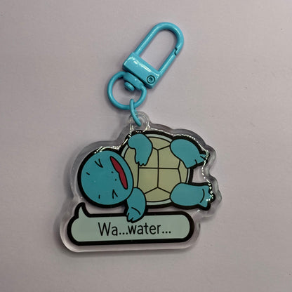 Pokemon Pokopia Memes Acrylic Keychains