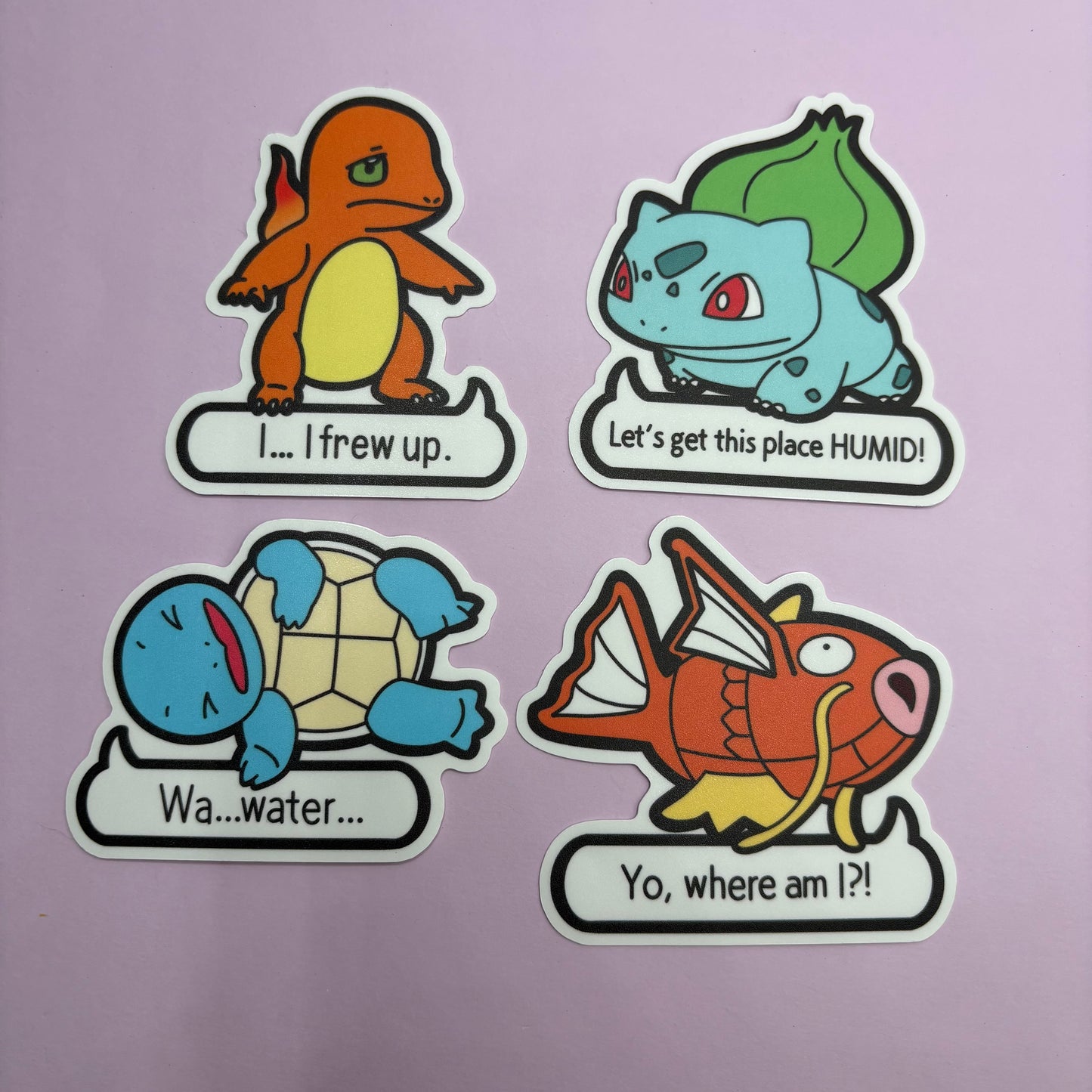 Pokemon Pokopia Meme Stickers