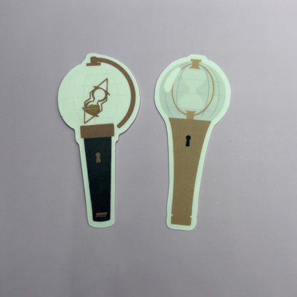 Ateez Lightstick Lightiny Stickers