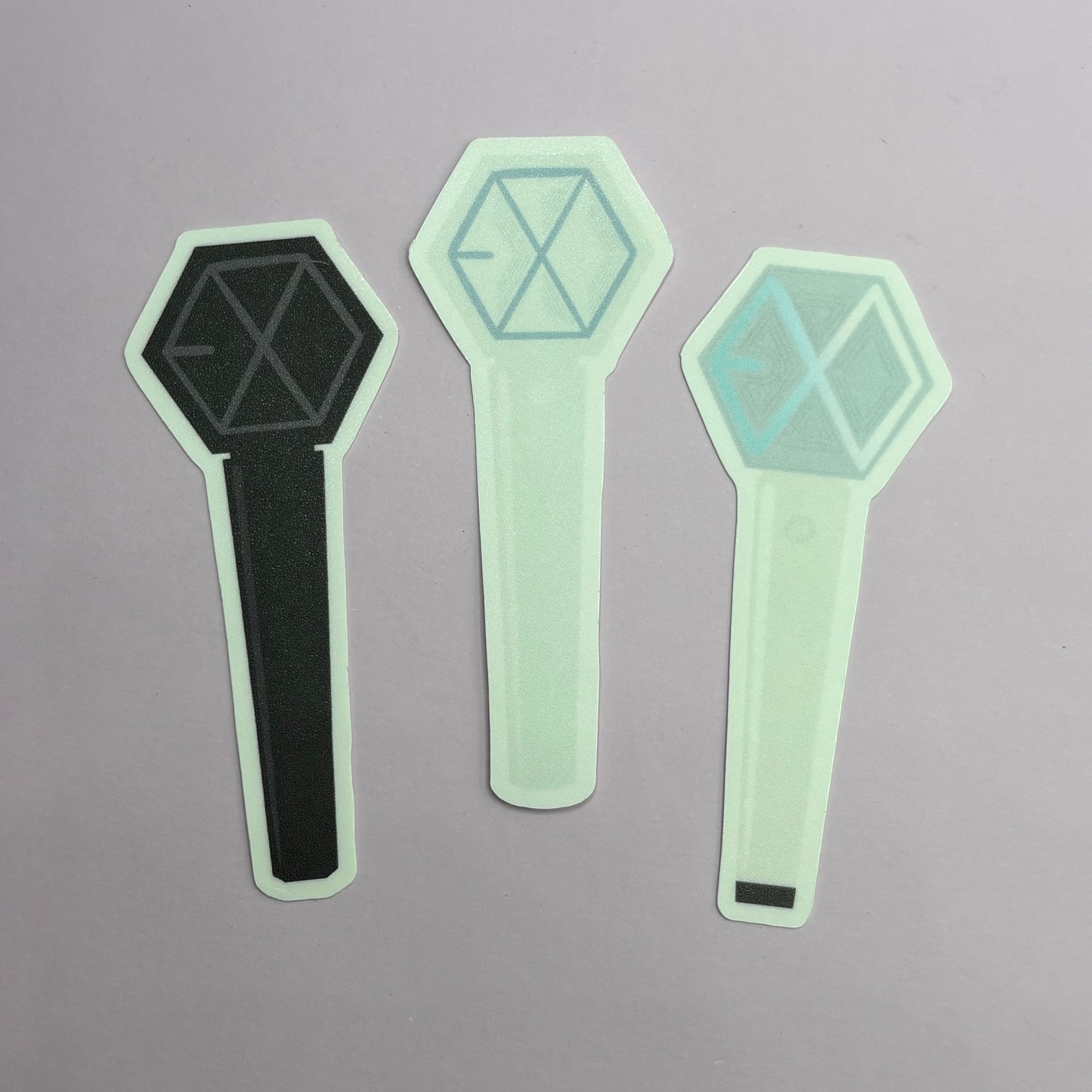 EXO Eribong Lightstick Version 1 2 3 Sticker