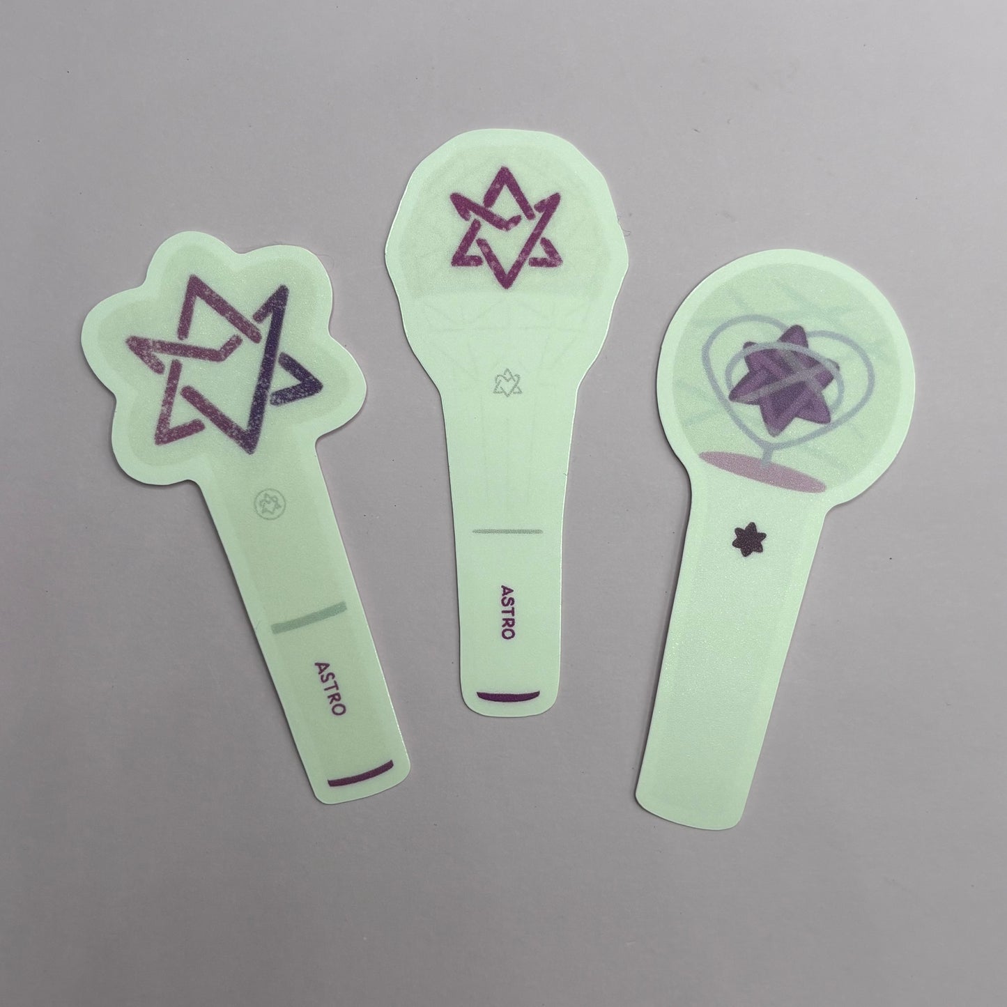 Astro Lightstick Robong Stickers