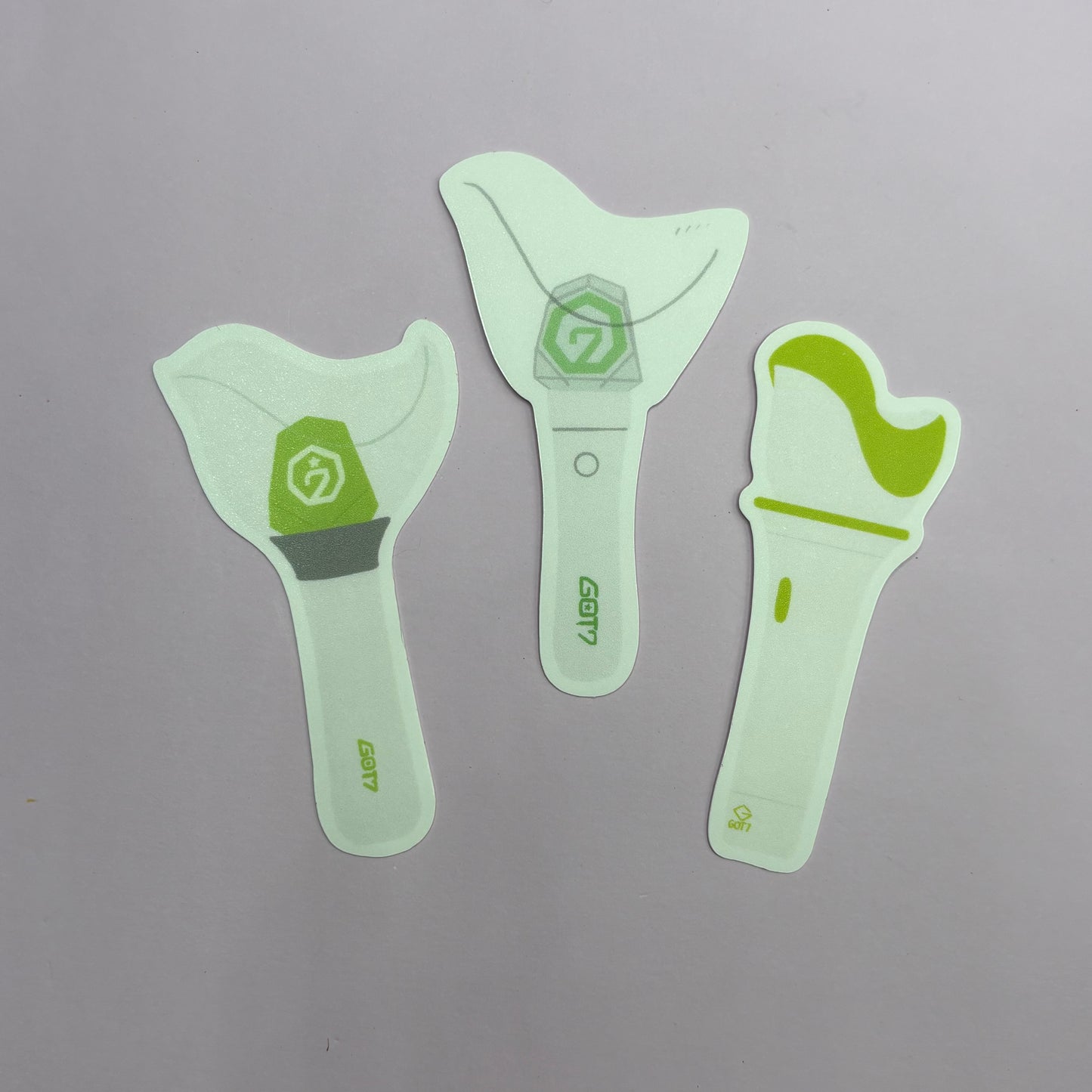 GOT7 Lightstick Ahgabong Stickers