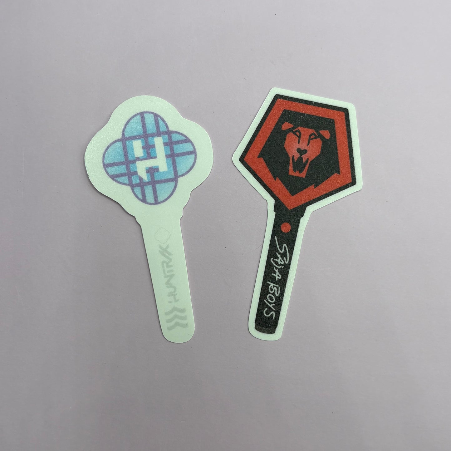 K-Pop Demon Hunters Lightstick Stickers