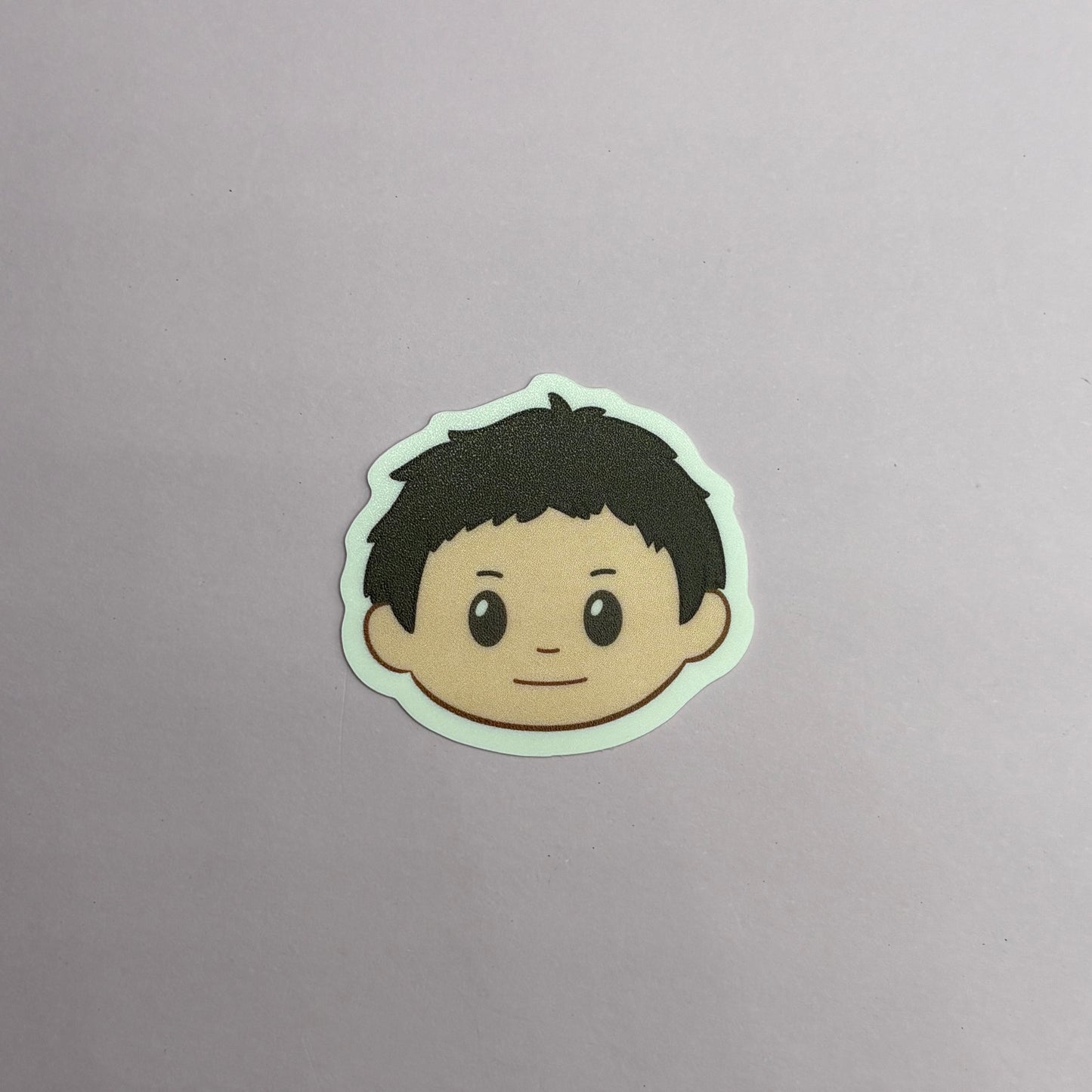 Haikyuu Karasuno Starting Line Up Cuties Stickers