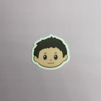 Haikyuu Karasuno Starting Line Up Cuties Stickers