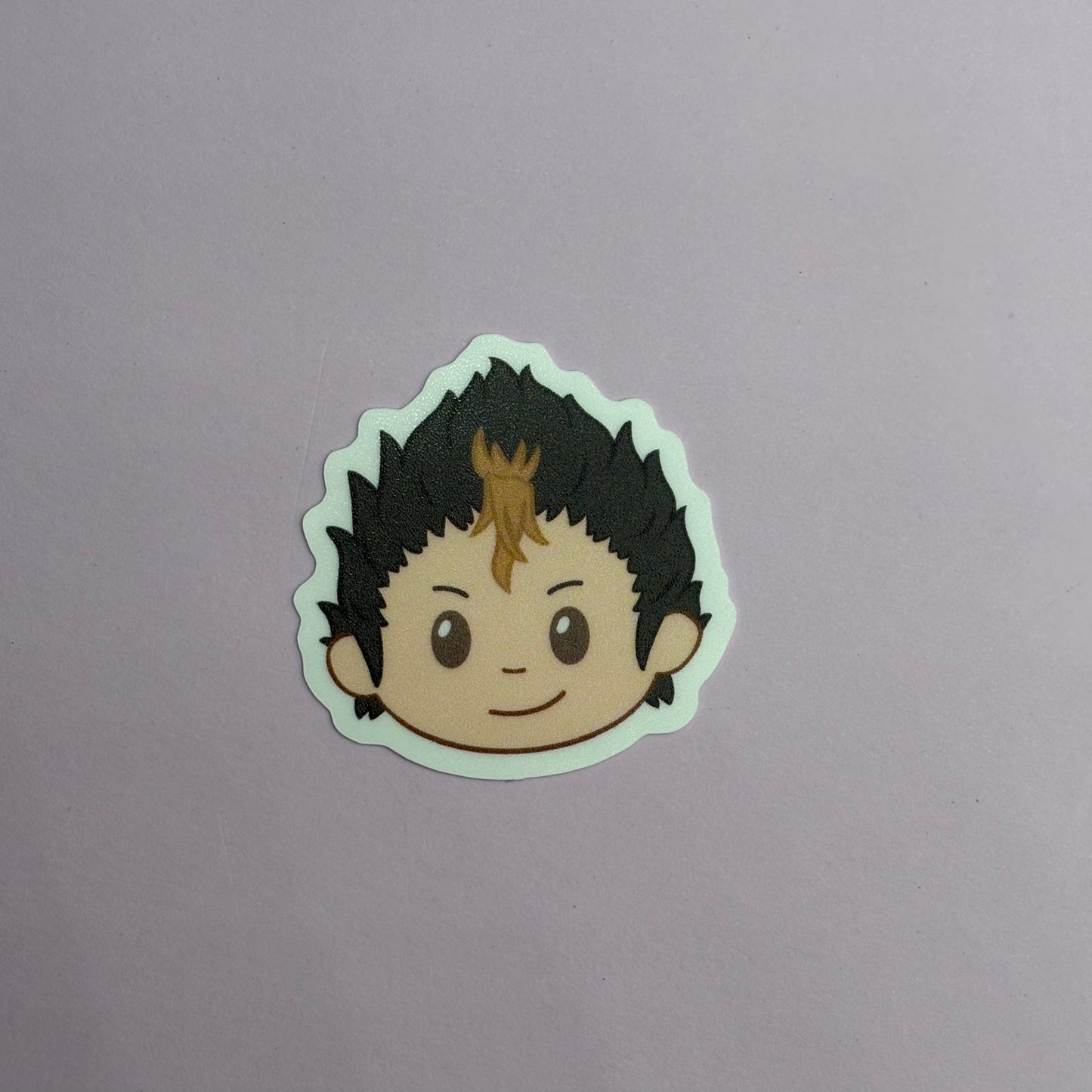 Haikyuu Karasuno Starting Line Up Cuties Stickers
