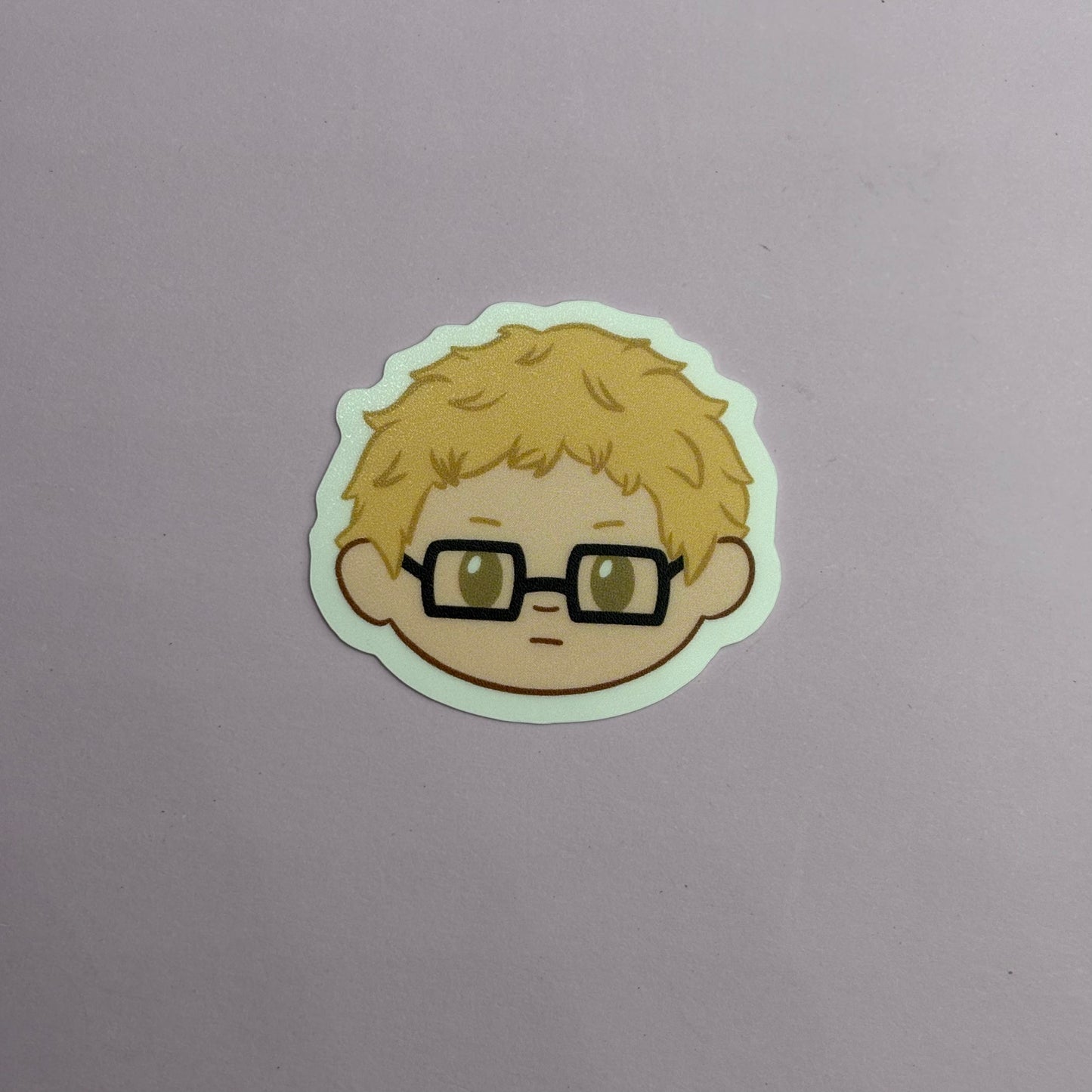 Haikyuu Karasuno Starting Line Up Cuties Stickers