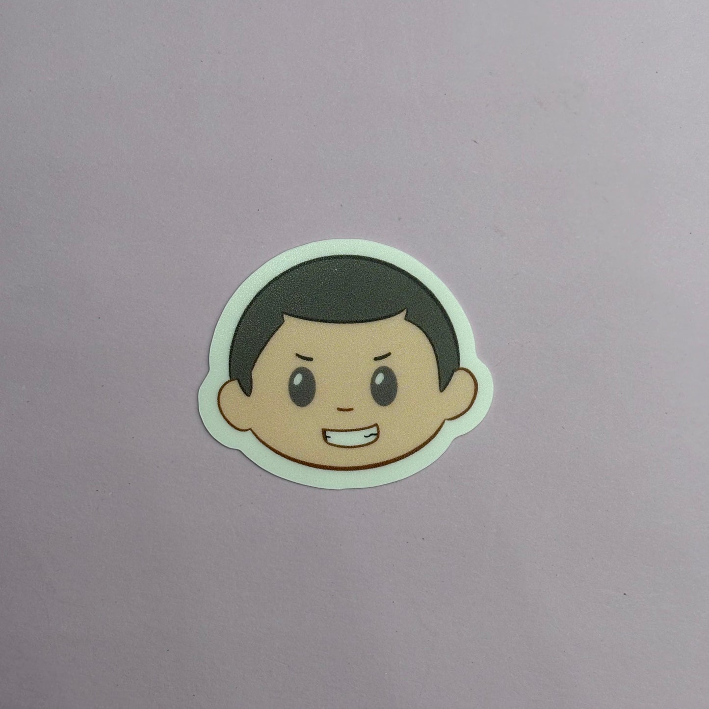 Haikyuu Karasuno Starting Line Up Cuties Stickers