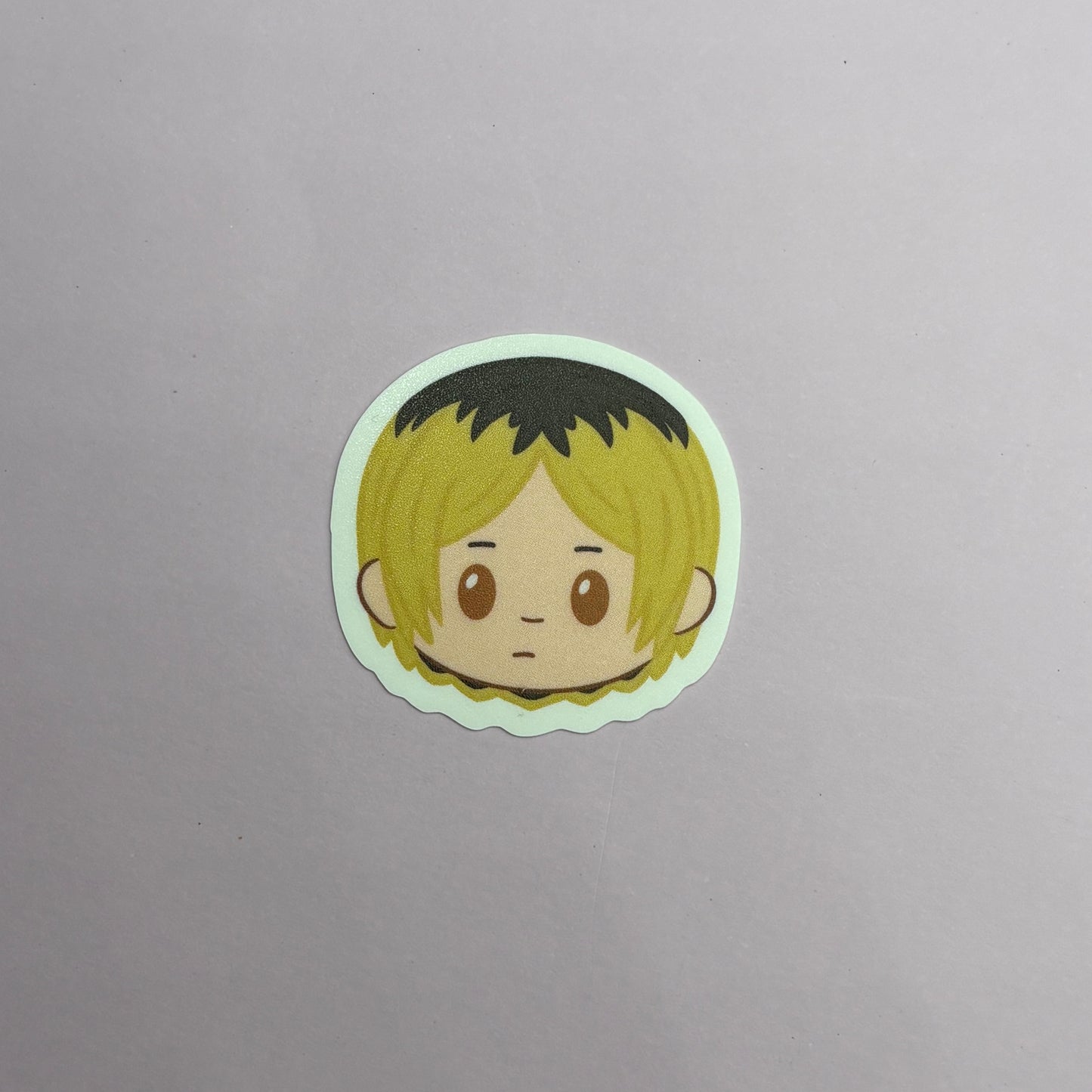 Haikyuu Nekoma Starting Line Up Cuties Stickers