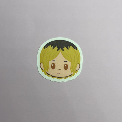 Haikyuu Nekoma Starting Line Up Cuties Stickers