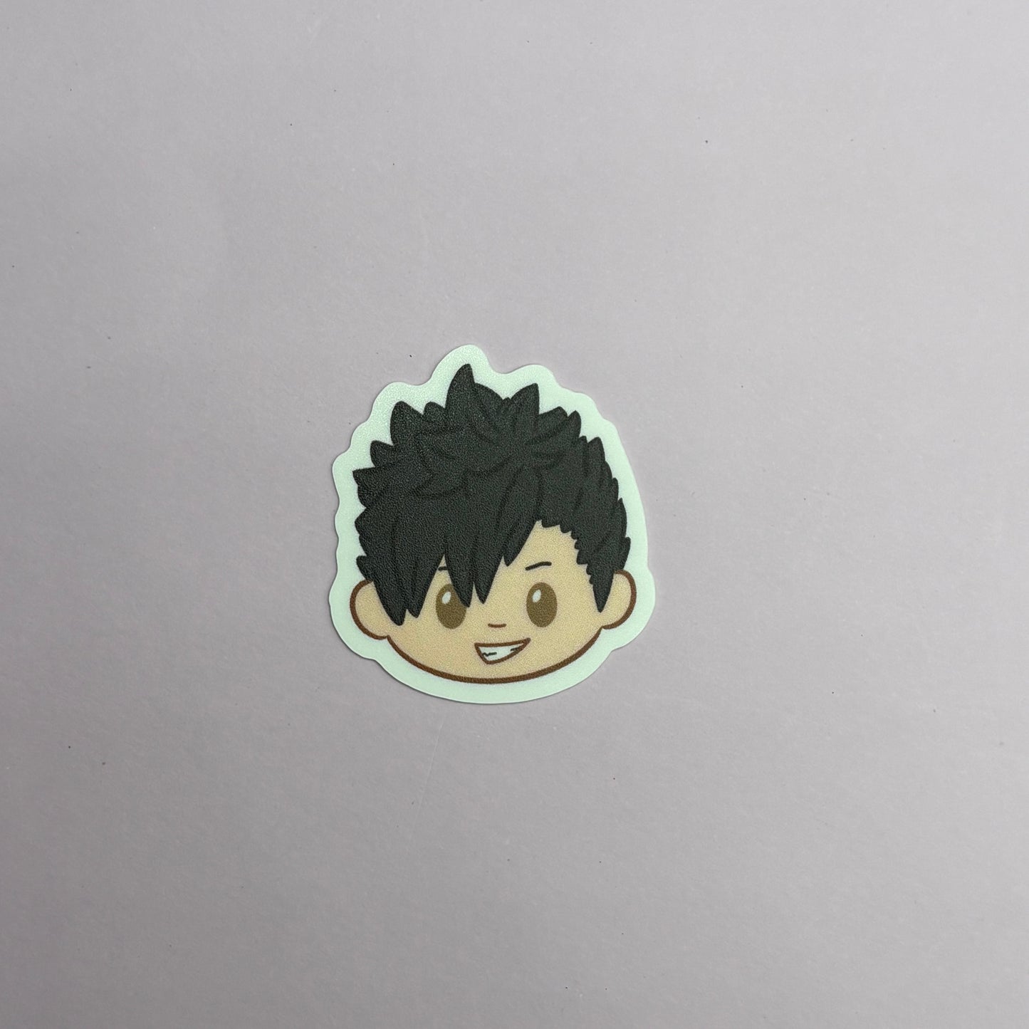 Haikyuu Nekoma Starting Line Up Cuties Stickers
