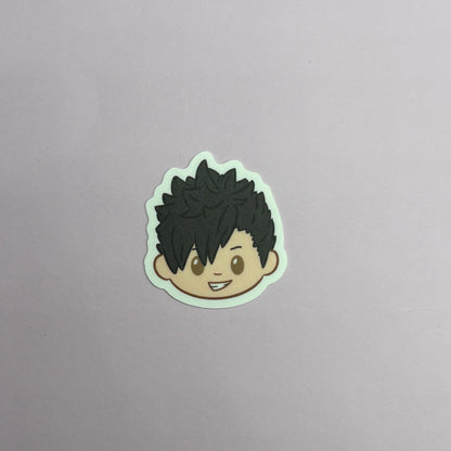 Haikyuu Nekoma Starting Line Up Cuties Stickers