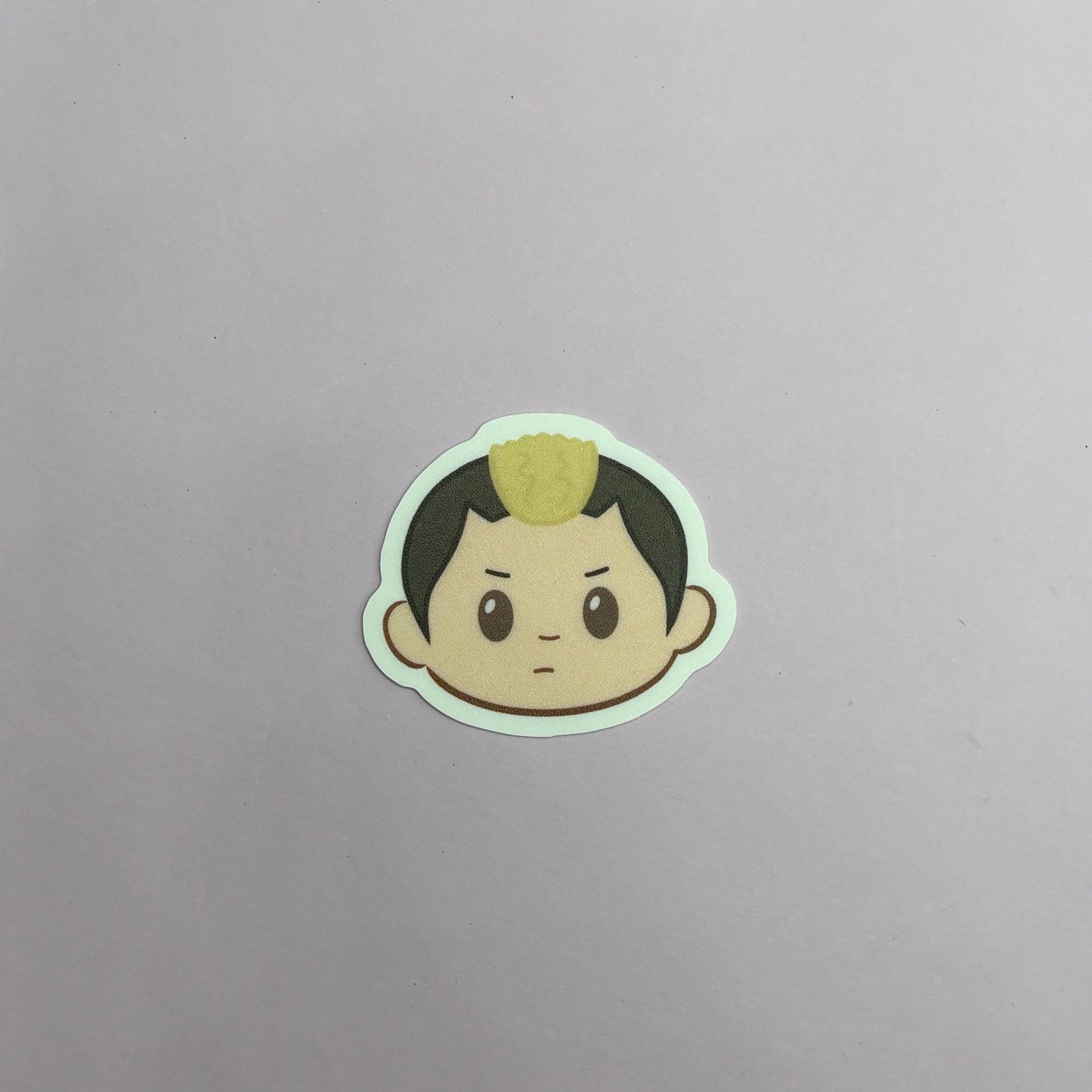 Haikyuu Nekoma Starting Line Up Cuties Stickers
