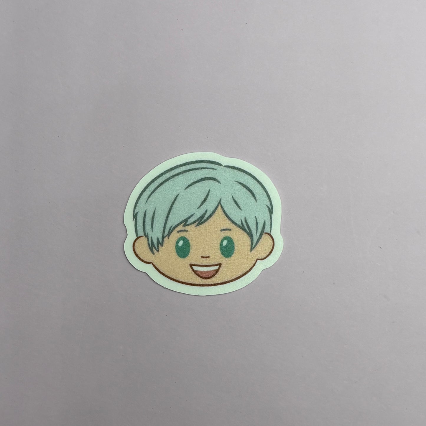 Haikyuu Nekoma Starting Line Up Cuties Stickers