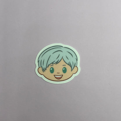 Haikyuu Nekoma Starting Line Up Cuties Stickers