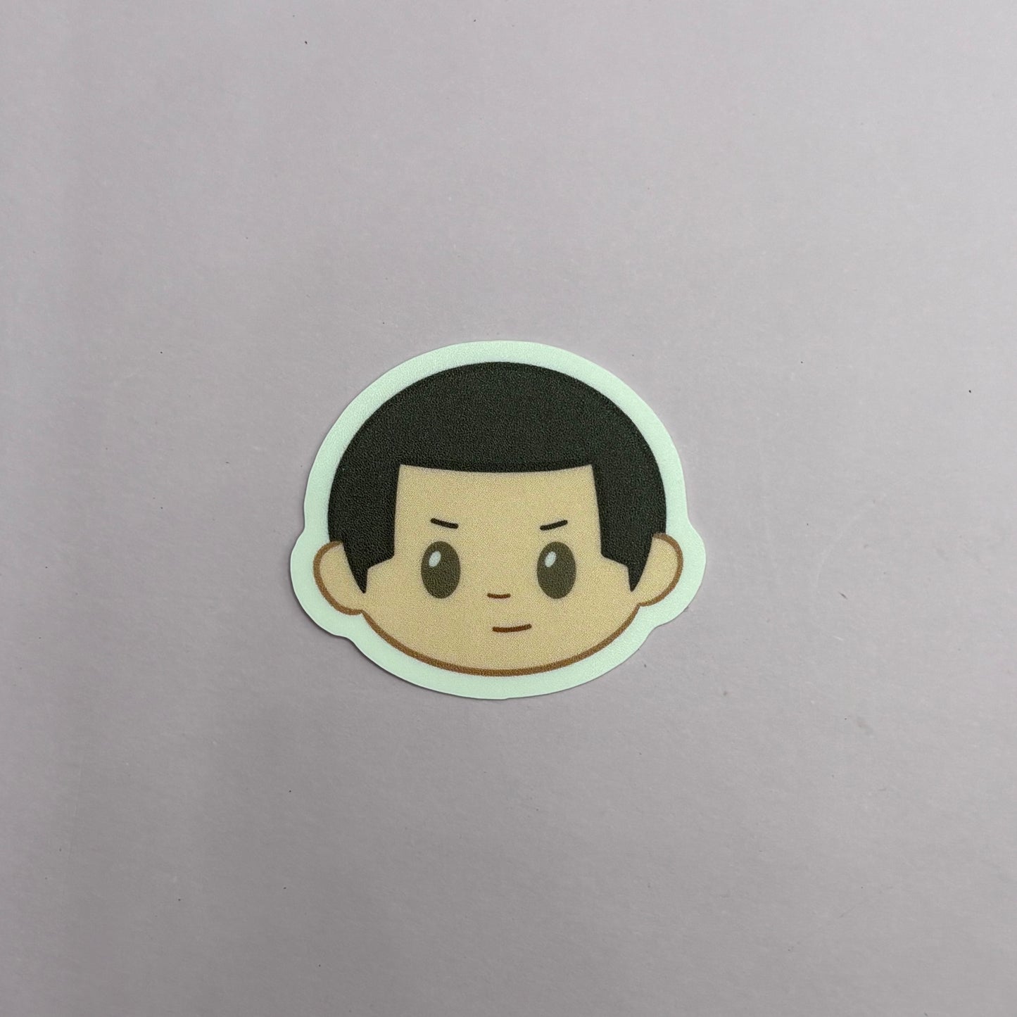 Haikyuu Nekoma Starting Line Up Cuties Stickers
