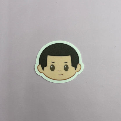 Haikyuu Nekoma Starting Line Up Cuties Stickers