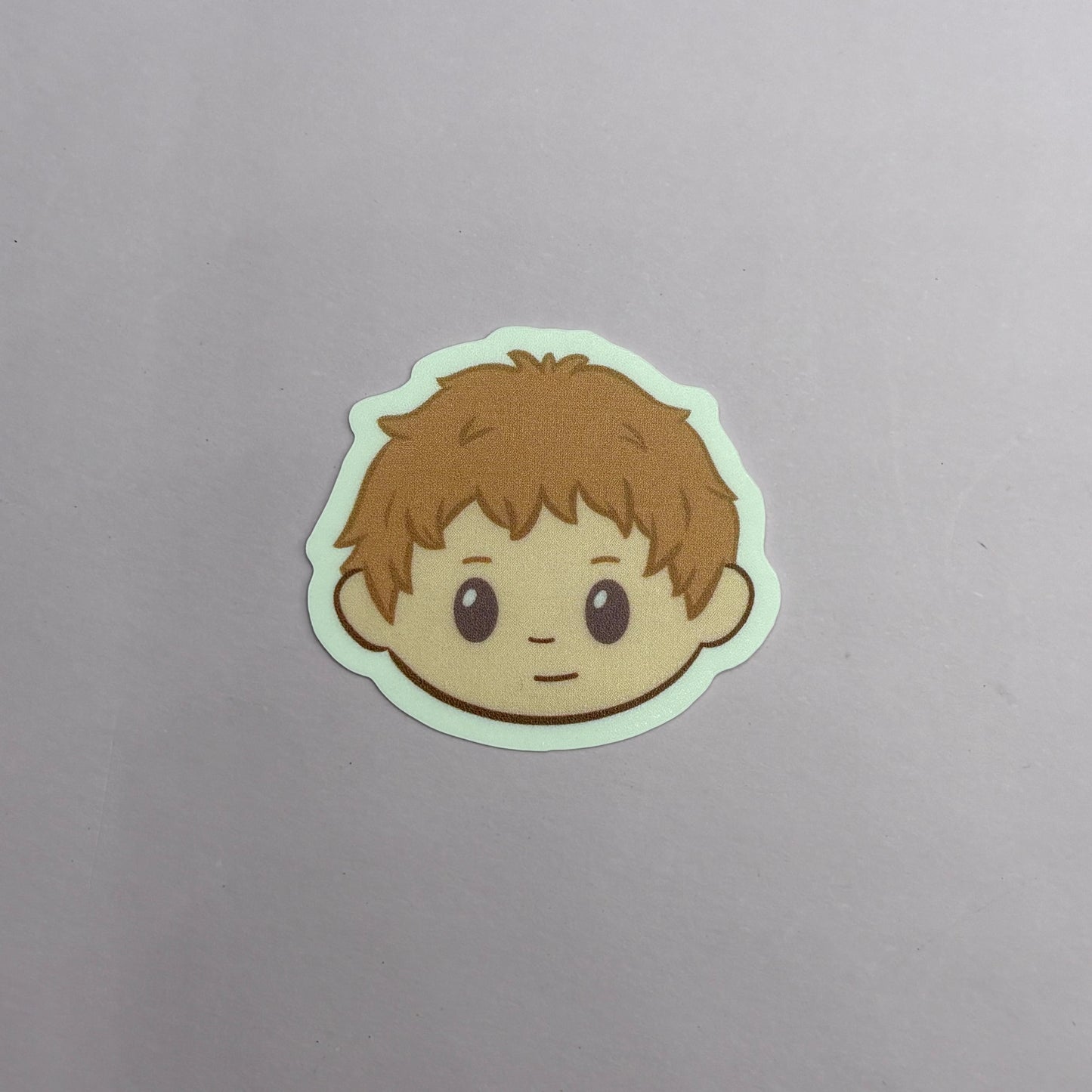 Haikyuu Nekoma Starting Line Up Cuties Stickers