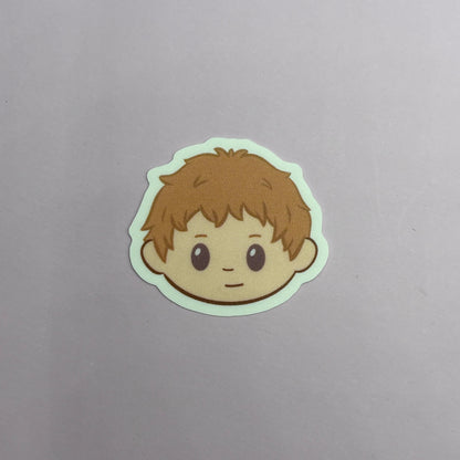 Haikyuu Nekoma Starting Line Up Cuties Stickers