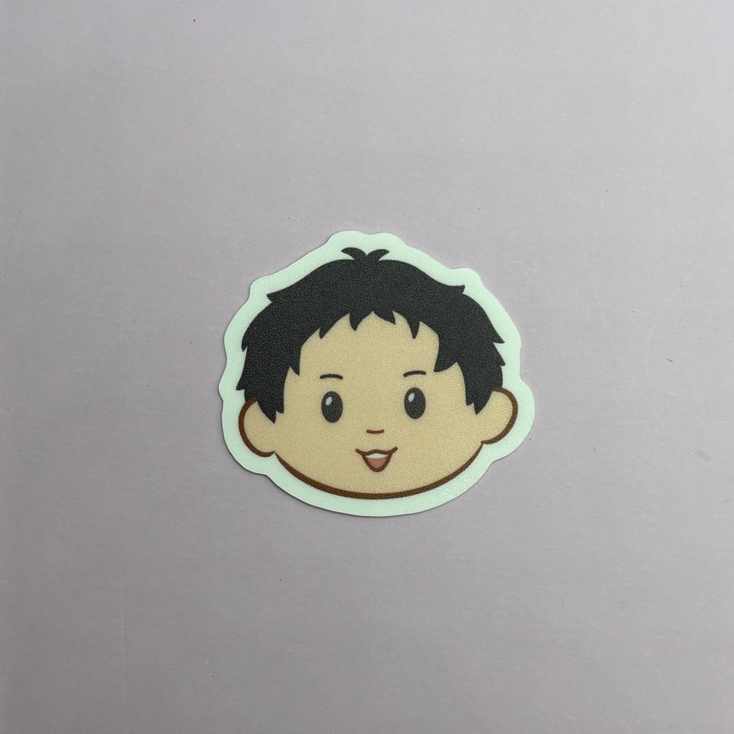 Haikyuu Nekoma Starting Line Up Cuties Stickers