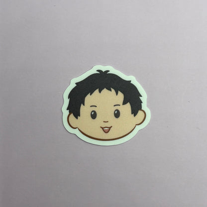 Haikyuu Nekoma Starting Line Up Cuties Stickers