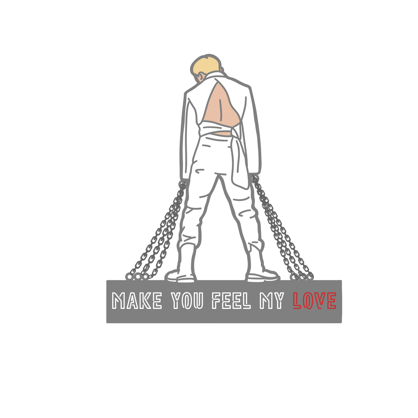 ** PRE-ORDER ** Bangchan and Hyunjin Red Lights Enamel Pins