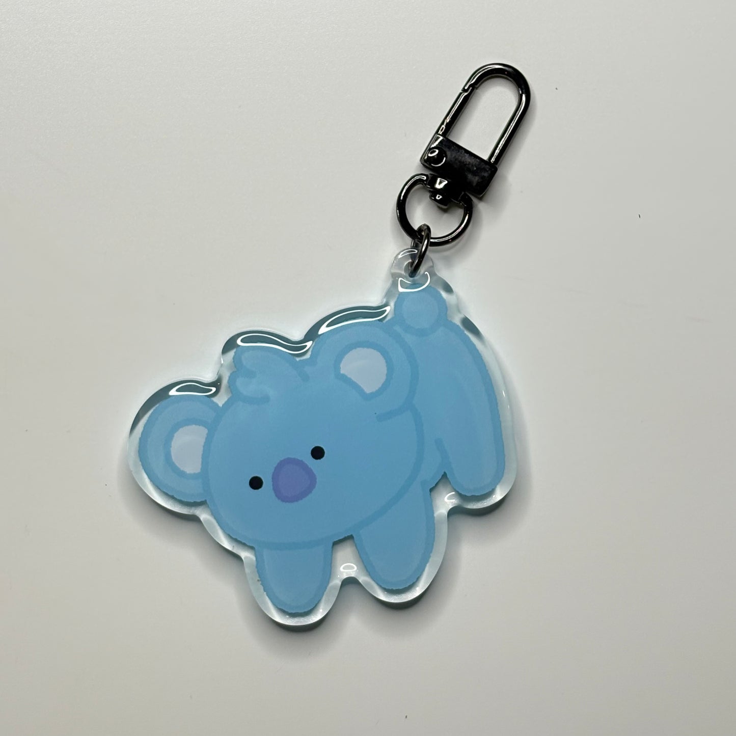 BT21 Cute Hanging Character Epoxy Keychain