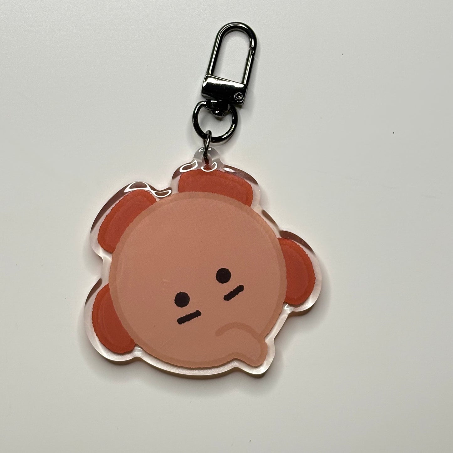 BT21 Cute Hanging Character Epoxy Keychain