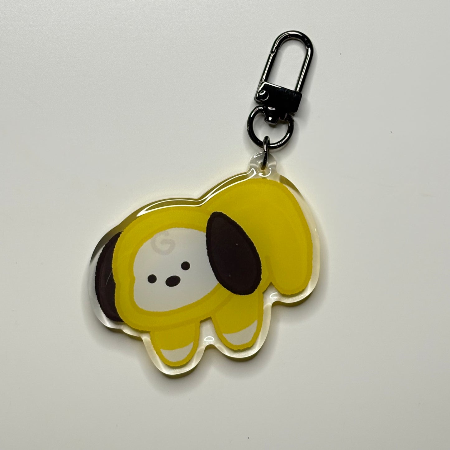 BT21 Cute Hanging Character Epoxy Keychain