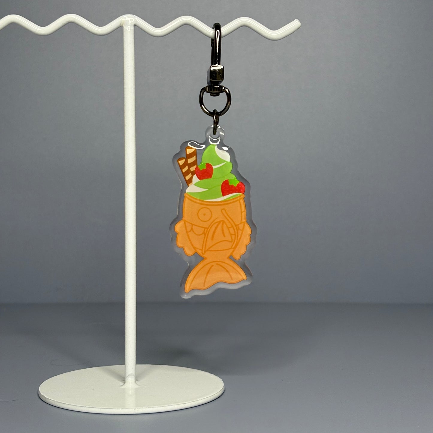 Magikarp Taiyaki Acrylic Keychain