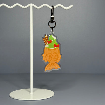 Magikarp Taiyaki Acrylic Keychain