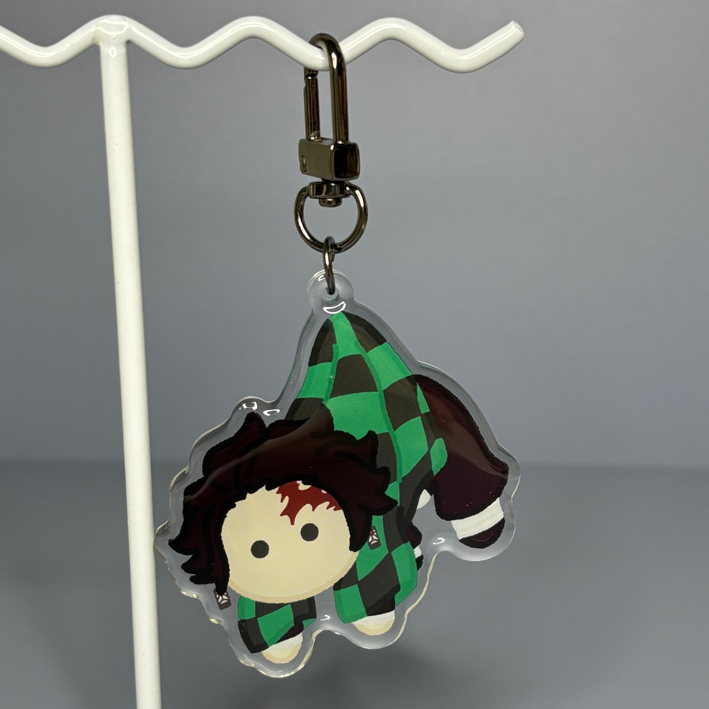 Demon Slayer Cuties Hanging Acrylic Keychains