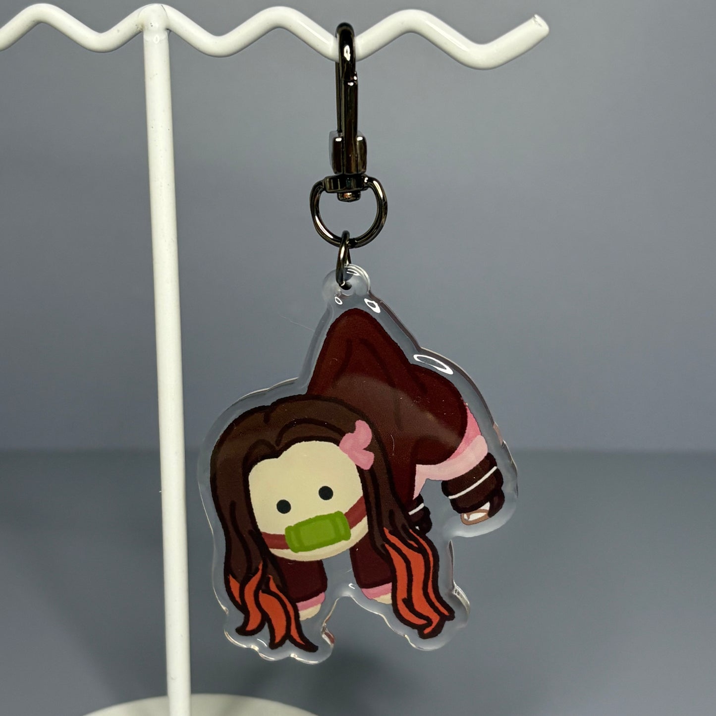 Demon Slayer Cuties Hanging Acrylic Keychains