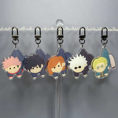 Jujitsu Kaisen Cuties Hanging Acrylic Keychains