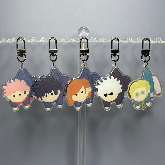 Jujitsu Kaisen Cuties Hanging Acrylic Keychains
