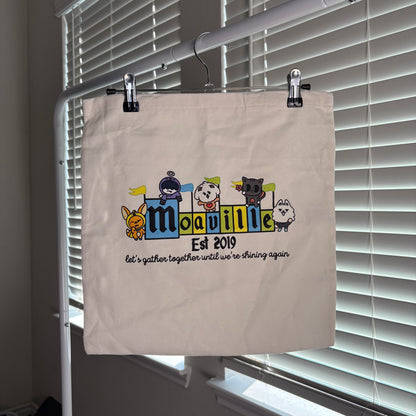 TXT Moaville Fandom Sign Tote Bag