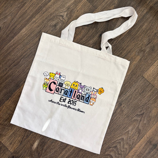 Seventeen Caratland Fandom Sign Tote Bag