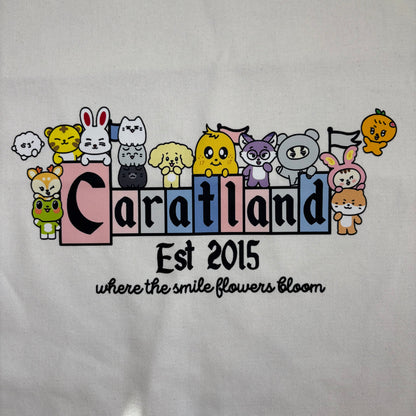 Seventeen Caratland Fandom Sign Tote Bag