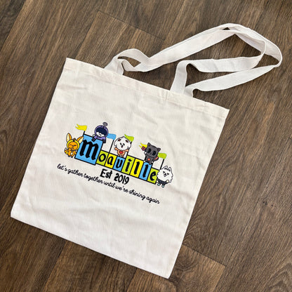 TXT Moaville Fandom Sign Tote Bag