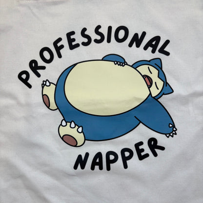 Snorlax Professional Napper Tote Bag