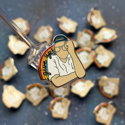 BTOB Eunkwang "Give Up!" Enamel Pin
