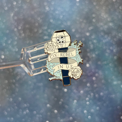 CIX Rebel First Tour in US Enamel Pin